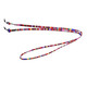 Anti-Fall-Seil, Anti-Verlustkette, Anti-Detachment, Anti-Rutsch-Seil hinter Gläsern, Sonnenbrille, Augenseil, Halfterhals, Regenbogenfarbe, 1 Stück