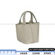 Hermes (Hermes) Picotinlocklock18 Goldknopf Clemence Kleine Bullen Clemence Basket Bucket Bag Handtasche 18 Frauen Z Gravur Originalbox Voller Original -Hardwarefilm