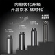 THERMOS titanium cup Ti pure titanium thermos cup large capacity water cup business cup group purchase birthday gift TCTG/TCTC TCTG space gray pure titanium tea separator 500ml