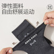 Chaussettes pour hommes pour hommes pour hommes 100% coton pur antibactérien printemps et sueur en sueur d'été et chaussettes de tube à tube décontractées à l'épreuve des odeurs.