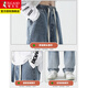 Woodpecker American High Street Jeans Primavera y verano Nuevos pantalones heterosexuales Pantalones heteros