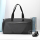 Walker Shop tragbarer Lichtstasche große Kapazität Multifunktionaler Männer Sportfitnessbeutel Trockener Nässe Schuh Aufbewahrung Handtasche Starry Sky Grey [klein] 43*23*23