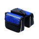 
Bicycle package, upper tube bag, cycling package, front beam bag, mountain bike package, upper tube bag, beam bag, black