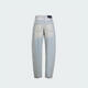 Adidas adidas [大天天] Clover Denim para mujeres Bn pantalones KG0200 28