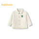 Balabala children's coat boys girls baby tops 2025 autumn polar fleece anti-static warm 209325105201