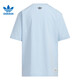
adidas [Adidas] Clover Big Children JK 101 TEE Sports and Casual Short Sleeve T-Shirt KG6628 KG6628 One Size 122
