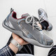 
Summer breathable mesh shoes for men 2025 new outdoor casual sports shoes trendy versatile shock-absorbing and anti-slip Forrest Gump shoes DM-M719 gray-blue 42