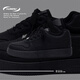 Global men's shoes, inner height enhancement, white shoes, thick sole shoes, men's HY096-G, all black (inner height increase) 42 (260mm)
