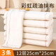 Rag thickened cotton gauze dishcloth kitchen special rag not easy to get oily stove cleaning absorbent online supermarket thickened 8 layers 30x30cm 9 pack