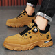 
Woodpecker men's shoes autumn and winter 2025 new products Martin boots casual dad shoes non-slip wear-resistant casual workwear sports board shoes men khaki 42