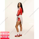 Adidas sortyrich Joint Long-Ärmeln Olo-Shirt Ji9276ji9277 Offizielles Flaggschiff authentisch ji9276 Weiß xxs