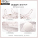 
Modal with chest pad ice silk nightgown for women 2025 new summer suspender mid-length pure and lustful dress home clothes 13117 M