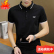 T-shirt de revers pour hommes de la dynastie Jiumu Summer à manchette à manches courtes à manche à manches à manches à manches à manches à manches à manches à manches à manches à manches à manches à manches à manches à manches mi-manche Paul 6625 Lu High-End Casual XL 120-135Jin [Jin est égal à 0,5 kg]