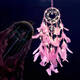 Dream Girl Heart Forest Wind Chime Dream fangen Netz handgefertigt hängen einfache moderne Hauszubehör Mädchen Herzwald Wind Chime 13cmmms1047a ohne Licht