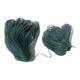 Soft silk three-layer floating net fish net sticky net 1.5 meters 2 meters 3 meters high new three-layer fishing net crucian carp sticky net hanging net 3 meters high 8 fingers white silk three-layer floating net 100 meters long