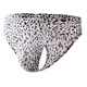 Sous-vêtements sexy à imprimé léopard en une seule pièce Markless 3d Low-Waist string européen et américain Pantalon masculin rapide Zebra sec 2xl140-160jin [Jin est égal à 0,5 kg]