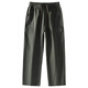 
KILO METERS American workwear casual pants men's straight loose 2025 new spring and autumn trend versatile sports wide-leg long pants 9856 black M _Suggested weight (100-110Jin [Jin equals 0.5 kg])