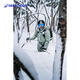 Decathlon Ski Cost FR500 Adult Imperproof Wild Wild Snow Outdoor Veste de ski chaude Avocado Green S 4874595