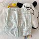 
Fenten three-piece set of cherry bear pajamas for women in summer short-sleeved cute cartoon loose cloud cotton summer home clothing set js-9903#Cherry bear three-piece set-cloud sense XL code 166-172 weight 140Jin [Jin equals 0.5 kg]