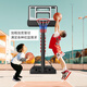 
Future crown children's entry-level basketball stand 2.1 meters liftable and mobile indoor and outdoor standard basketball frame outdoor basketball shooting stand Children's entry-level model (adjustable 1.45-2.1 meters)