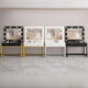 Ji Shilun photo studio dressing table with light wedding dress shop makeup table led light bulb makeup artist dressing table beauty salon special black gold frame 120*160*40
