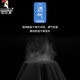 Woodpecker Ice Silk Casual Pants for Men in Summer Thin Breathable Foot Air Conditioning Pants Increased Sport Elastic Straight Long Pants for Men Black Foot + Gray Foot XL (Suggested 115-135Jin [Jin equals 0.5 kg])