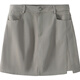 Zhenweis women's clothing 2025 summer new women's clothing simple versatile loose fashion trendy casual skirt LY green 8700 S