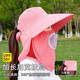 Spring and summer bubble tea tea large hat brim sun protection hat cotton linen women fashion casual sun hat sunshade hat women khaki sun protection breathable
