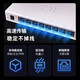 ZTE (ZTE) ZTE 8-port 25GE switch is compatible with 10G, 100M and 100M network cable broadband, 58-port NAS monitoring home network port 8-port full 25G metal casing, 8 replacement machines