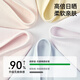 都市丽人【10A抑菌】内裤女士100全纯棉抑菌裆中腰无痕甜美少女透气三角裤