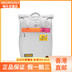 NIKE [customized bag] Shanyu Xiaohua Niche cute pattern Fashionable and versatile fabric Backpack Light silver gray
