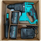 Dayi C6626 brushless lithium battery electric hammer A7 brushless rechargeable high-power wireless impact drill three-purpose electric pick 20V (drill bit round head) bare metal [without battery + charging