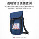 TFO Amérique du Nord Sac de voyage sac Passeport sac de passeport Halter Col Multi-fonction Cross ID Bag 9802408 Bleu