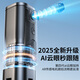 Huadeo Deutsch Stativ Mobiltelefon Selfie Stick Smart Face Follow-up Gimbal Vollautomatisch 360-Grad-Rotation Tracking Handheld Shooting Stabilisator Anti-Shake 2025 Neues Reise-Follow-up-Selfie-Stick + Beauty Light [Upgrade integriertes Hidden] Smart Face-Follow-up +