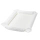 Colchón húmedo croissant ropa de bebé cambia almohadilla bb de pañales para bebés cojín inflable almohadilla impermeable almohadilla táctil con almohadilla de cambio de ropa de bebé (no incluido) 3 0 paquetes 53x80cm