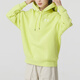 安德玛（UNDERARMOUR）UA女装 运动服跑步训练健身舒适透气时尚休闲连帽卫衣打底套头衫 1379495-743 XS
