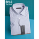 CEO Yageor flagship official store shirt men short-sleeved summer new style business casual middle-aged hot-free plaid broken code men purple plaid 14107-33 standard version [with mouth 43 /180 [175-185Jin [Jin equals 0.5 kg]]