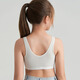 Aimer Kids verehrt Mädchen halbe Zuckermilch Skin Girl ein-, zwei- und dreistufig Sportweste AJ115C671 zweite Stufe Kurzweste weiß weiß 170