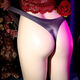 Sexy Men's Solid Color tanga de gran tamaño seda de hielo ultra delgado Triángulo de separación de bala sexy sexy jj