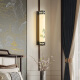 Recordando el pasado, las nuevas luces de pared simples de estilo chino, luces de pared de la sala de estar de tira larga, las lámparas de la cama del pasillo del corredor de estilo chino, las lámparas de la noche del dormitorio, 1048 modelos/arte de hierro + cubierta de lámparas de PC
