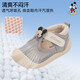 Disney Disney children's sandals for boys and girls baby shoes 2025 summer lightweight casual non-slip children's shoes gray 24