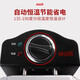 Aegri electric fryer fryer fryer fryer fryer Fryer Frises Machine Machine grande capacité Fryer Electric Small 4.0L (11301) Contrôle de température temporaire intelligent 0cm