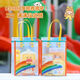 Pupan 1. Juni Kindergartenunterricht geteilt kleine Geschenke Geburtstag Souvenirs Belohnen Kindergeschenke für Kinderparty Rückgabegeschenke 6] Dreidimensionales Puzzle + Magnetisches Buch + Boxed Oil Pastell +