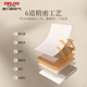 德力西（DELIXI）开关插座面板86型超薄亮面大板CD260白色斜五孔插座10A