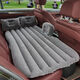 Volkswagen Magotan Cama inflable especial 280t Camino de viaje 330 Sedan de automóvil 380 Asiento trasero Artifacto de artefacto Magotan - Modelo estándar negro para bomba inflable + Headrest +
