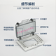 Suitable for circuit breaker transparent protective window cover IP67 waterproof window distribution box air switch rainproof box cover button see-through window 2 circuits can be padlocked