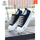 
Woodpecker canvas shoes men's 2025 new summer breathable men's shoes casual board shoes trendy versatile couple shoes women's single shoes A-1391 black khaki 35