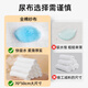 WCZ Germany's high-end newborn baby gauze diapers can be washed in spring and summer breathable meson cloth baby's special cotton diaper ring. Diaper buckle is breathable-absorbent-water-quick drying 10 packs