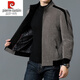 Piercardan Winter Winter Sable Wool Wool Chaqueta de lana de lana Negocio Collar Strush Strush Camel espesado más peluche 9902 L 175