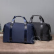 Bolsa de viaje de Walker Shop para hombres Ligeros Ligeros Ligeros Mano de viaje Bolguía de mano de gran capacidad Bolsa de hombro de viaje de corta distancia Bag Casual Fitness Blue Modelo de separación húmedo y seco de húmedo gran tamaño [50*22*28 cm]